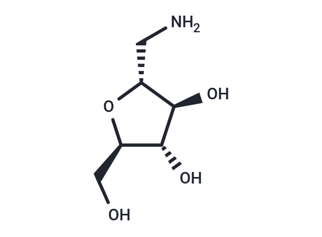 1-Amino-2,5-anhydro-1-deoxy-D-mannitol