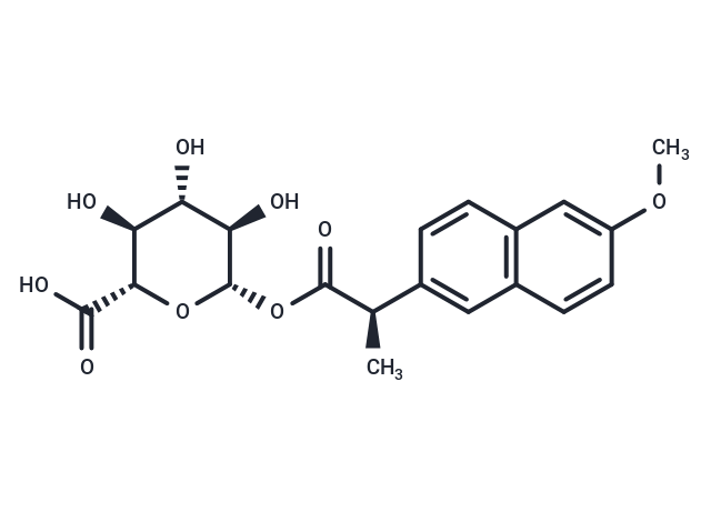 (R)-Naproxen acyl-β-D-glucuronide