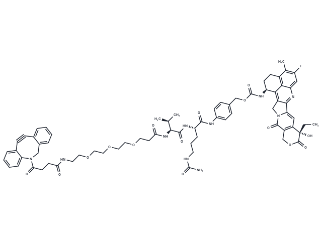 DBCO-PEG3-VC-Exatecan