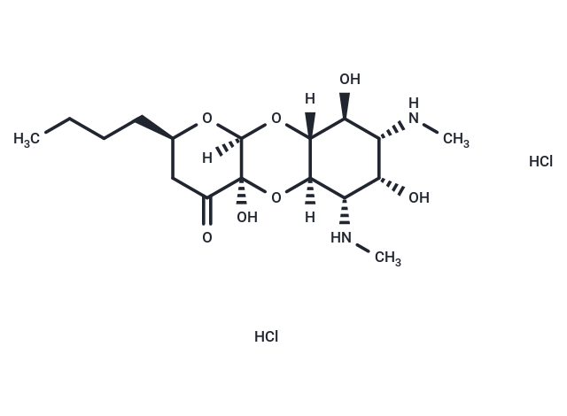 Trospectomycin dihydrochloride