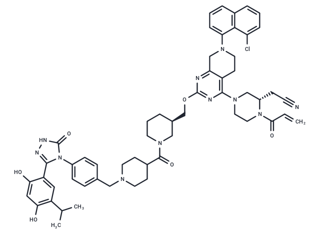 KRAS G12D inhibitor 25