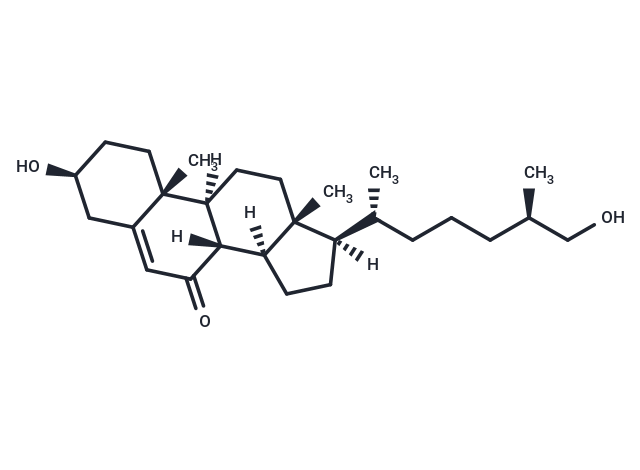 7-Keto-27-hydroxycholesterol