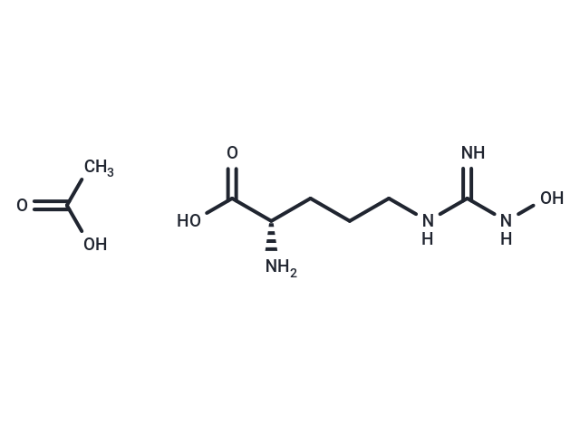 NG-Hydroxy-L-arginine acetate