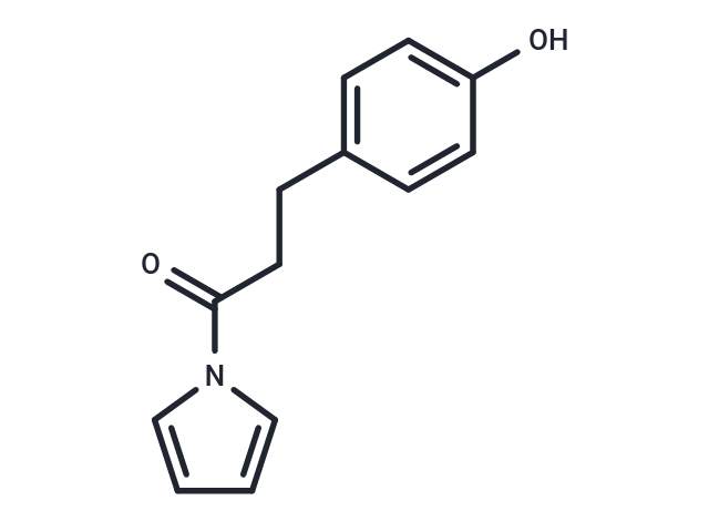 3-(4-Hydroxyphenyl)-1-(1H-pyrrol-1-yl)propan-1-one