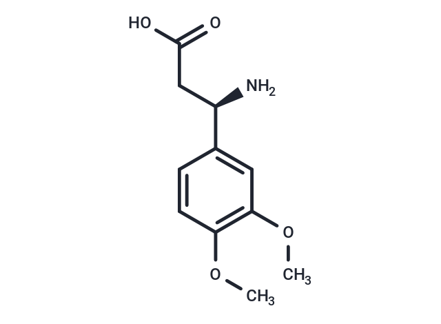 3-Amino-3-(3,4-dimethoxyphenyl)propionic acid