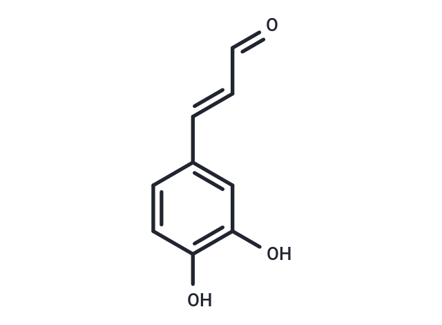 3-(3,4-Dihydroxyphenyl)-2-propenal