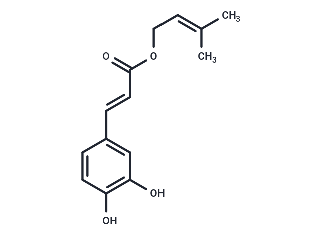 3-Methyl-2-butenyl caffeate