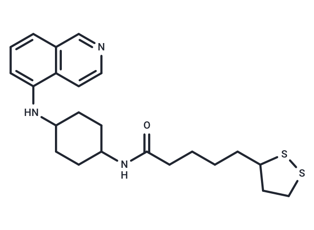 Topoisomerase I/II inhibitor 6