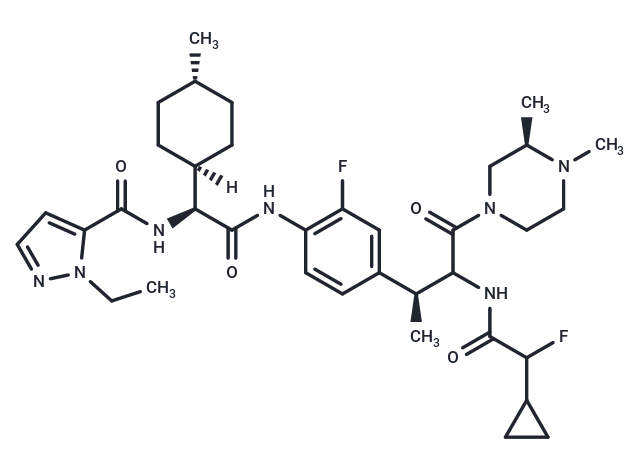 IL-17A inhibitor 3