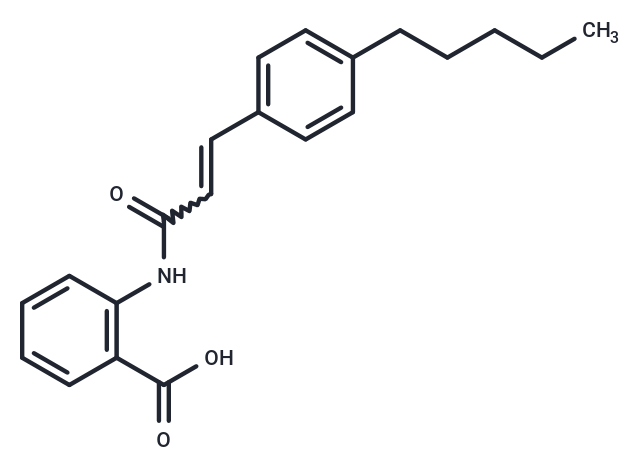 N-(p-amylcinnamoyl) Anthranilic Acid