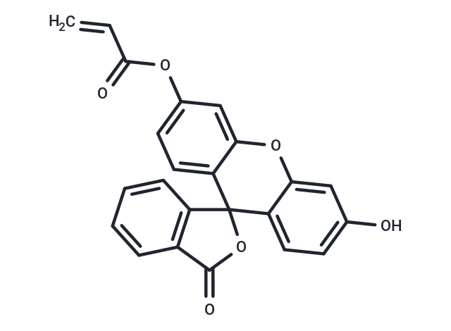 Fluorescein O-acrylate