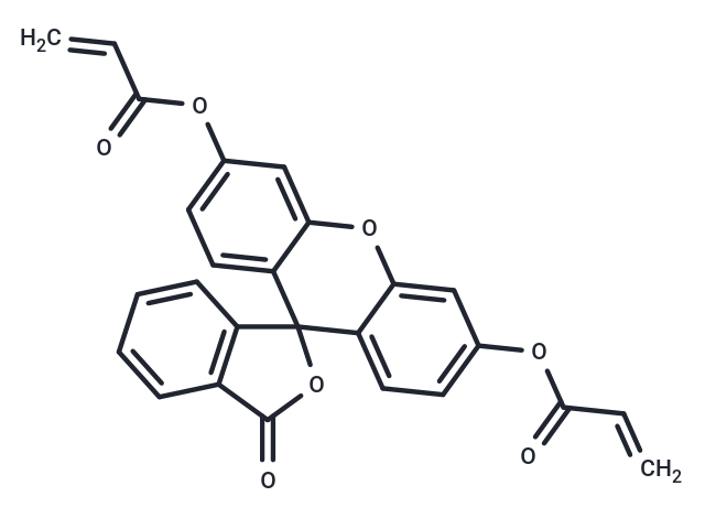 Fluorescein O,O'-diacrylate