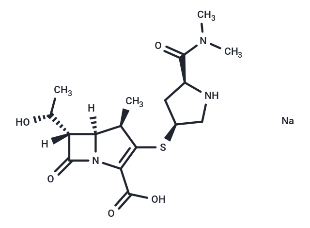 Meropenem sodium