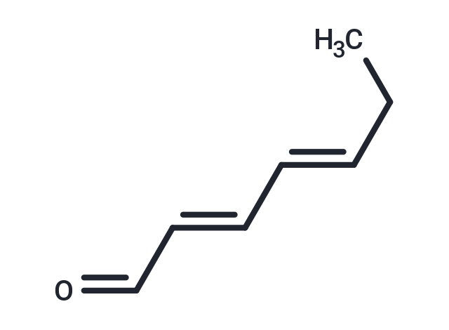 (2E,4E)-Hepta-2,4-dienal