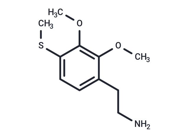 2,3-Dimethoxy-4-(methylthio)benzeneethanamine