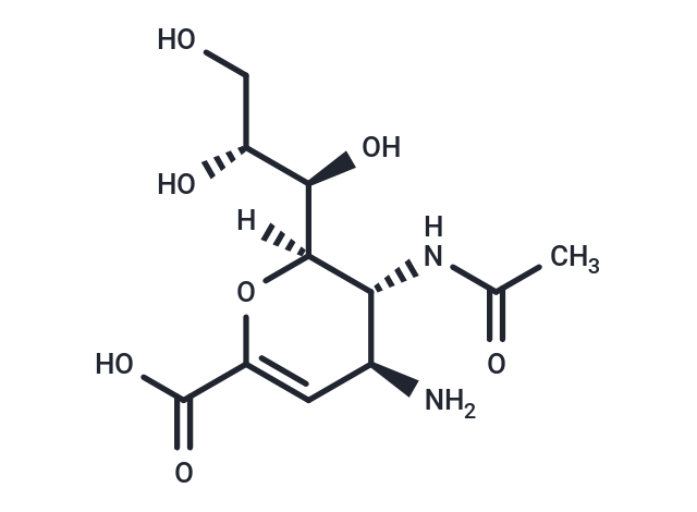 Zanamivir amine