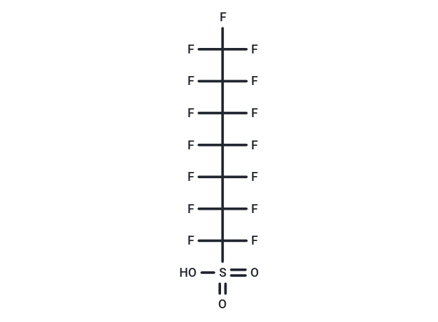 Perfluoroheptanesulfonic acid