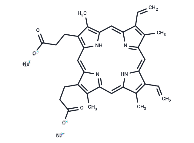 Protoporphyrin IX disodium