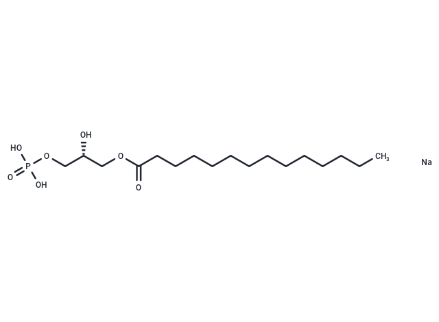 1-Myristoyl-2-hydroxy-sn-glycero-3-phosphate sodium