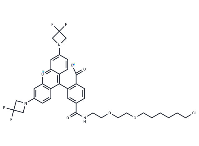 Janelia Fluor 525, Haloalkan