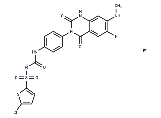 Elinogrel potassium