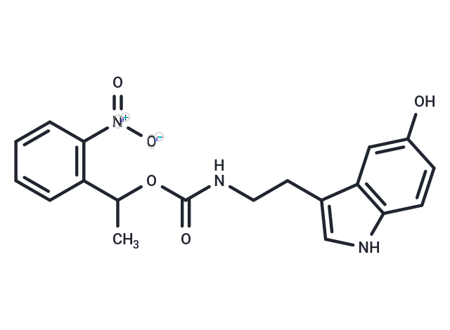 NPEC-caged-serotonin