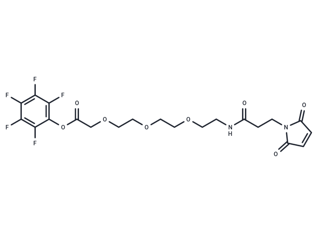 Mal-amido-PEG3-C1-PFP ester