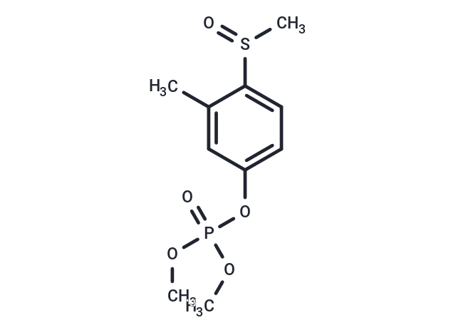 Fenthion-oxon-sulfoxide in Acetonitrile (Standard)