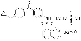 Mitapivat sulfate