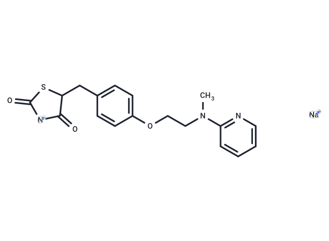 Rosiglitazone sodium