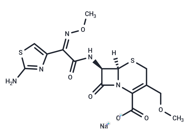 Cefpodoxime sodium