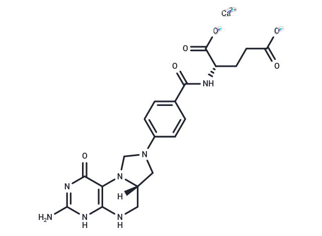 Folitixorin calcium, (6S)-