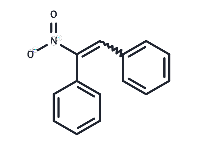 (1-Nitroethene-1,2-diyl)dibenzene