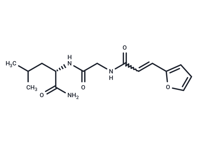 Furylacryloylglycylleucinamide