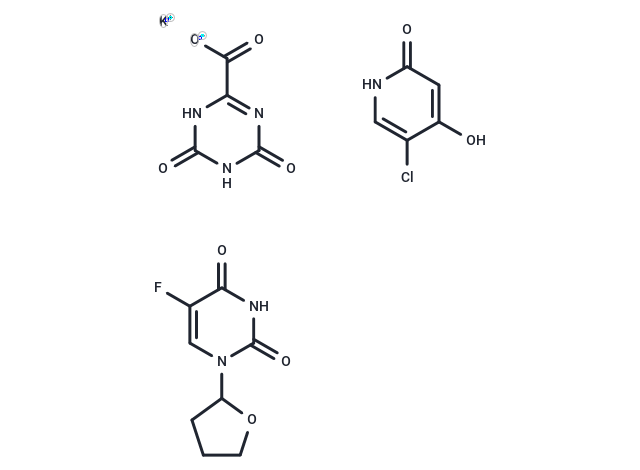 Tegafur-gimeracil-oteracil potassium