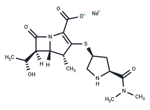 Meropenem sodium