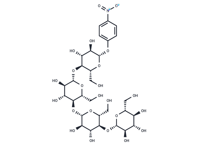 4-Nitrophenyl β-D-Cellotetraoside