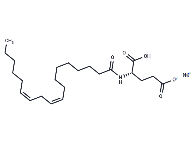 Sodium linoleoyl glutamate