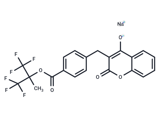 Tecarfarin sodium