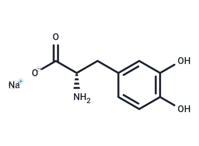 Levodopa sodium