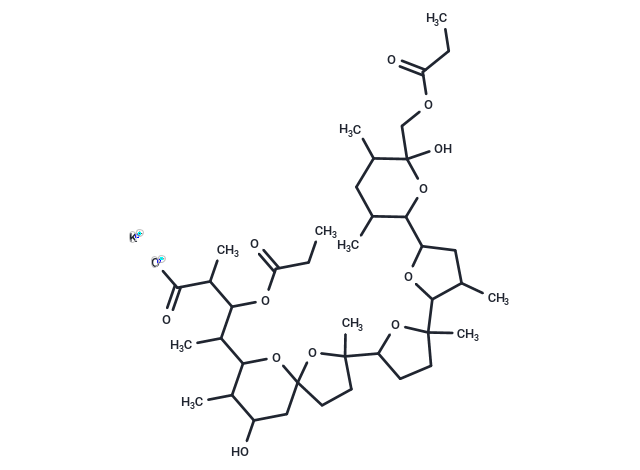 Laidlomycin propionate potassium