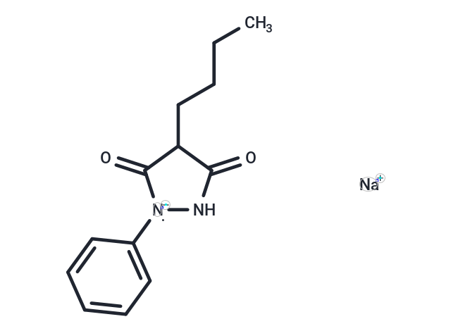 Mofebutazone sodium