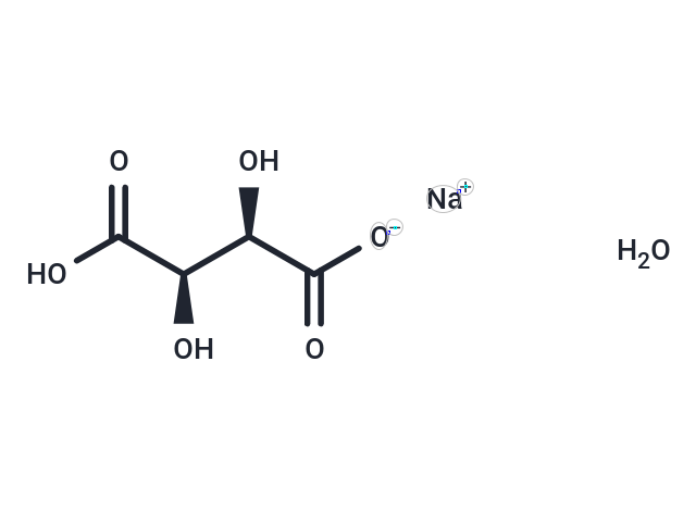 L-Tartaric acid sodium hydrate