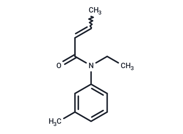 m-Crotonotoluidide, N-ethyl-