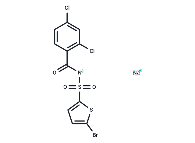 Tasisulam sodium