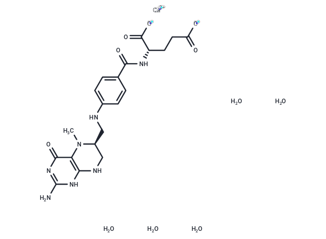 Levomefolate calcium pentahydrate