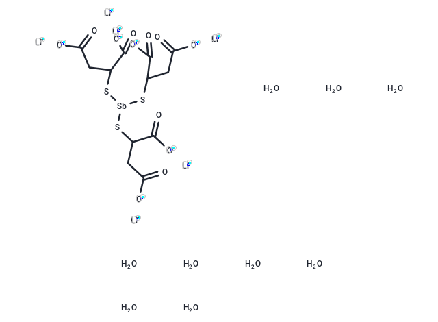 Anthiomaline nonahydrate