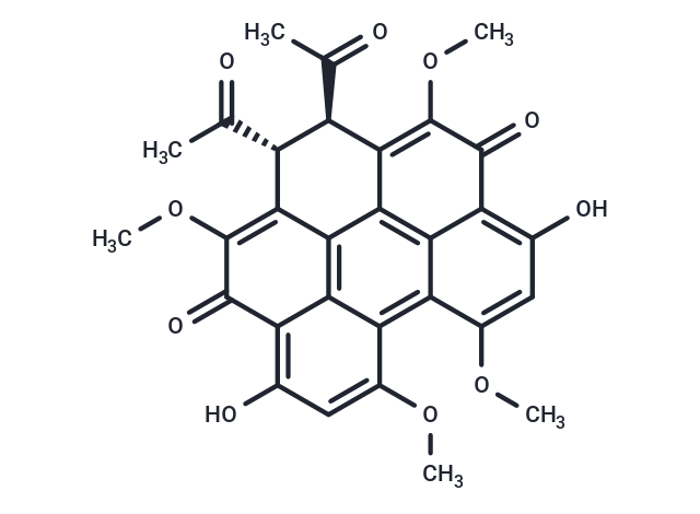 Elsinochrome A