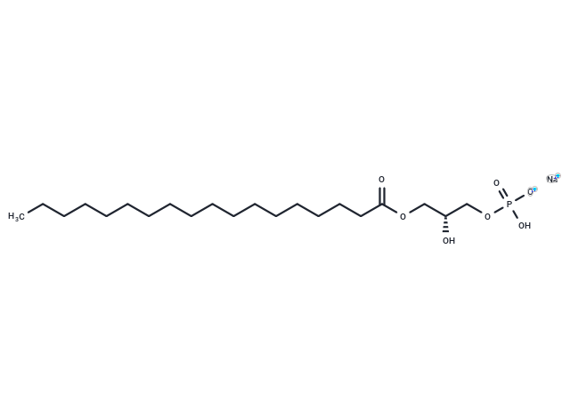 1-Stearoyl-sn-glycerol 3-phosphate sodium