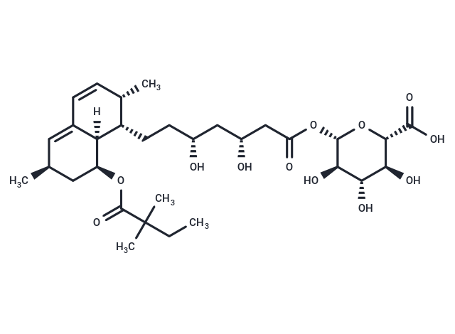 Simvastatin Acyl-β-D-glucuronide